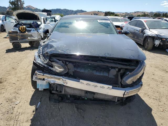 1HGCV2F50JA015575 - 2018 HONDA ACCORD EXL BLACK photo 5