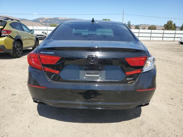 1HGCV2F50JA015575 - 2018 HONDA ACCORD EXL BLACK photo 6