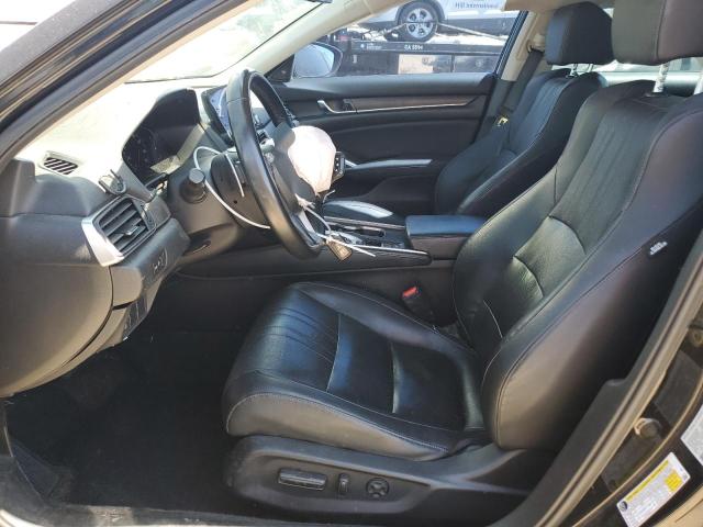 1HGCV2F50JA015575 - 2018 HONDA ACCORD EXL BLACK photo 7