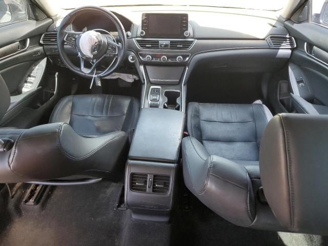 1HGCV2F50JA015575 - 2018 HONDA ACCORD EXL BLACK photo 8