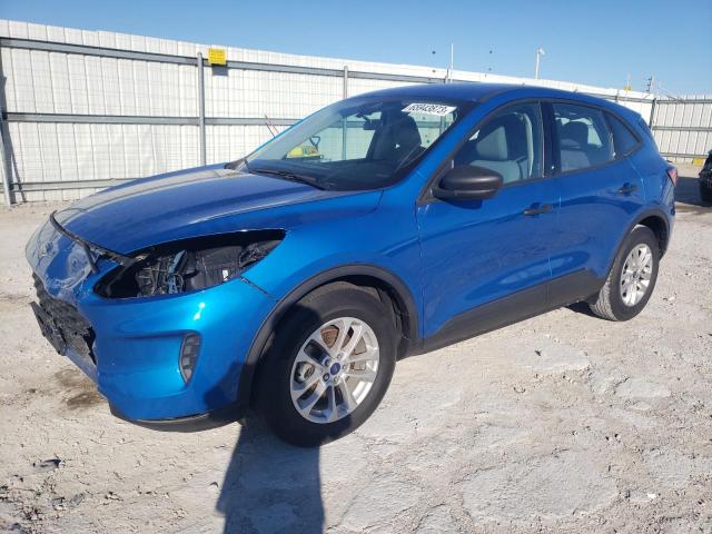 1FMCU0F69LUA28336 - 2020 FORD ESCAPE S BLUE photo 1