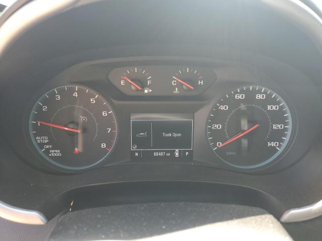 1G1ZD5ST8NF159989 - 2022 CHEVROLET MALIBU LT TAN photo 9