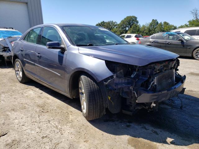 1G11C5SAXDF314572 - 2013 CHEVROLET MALIBU 1LT 蓝色 照片 4