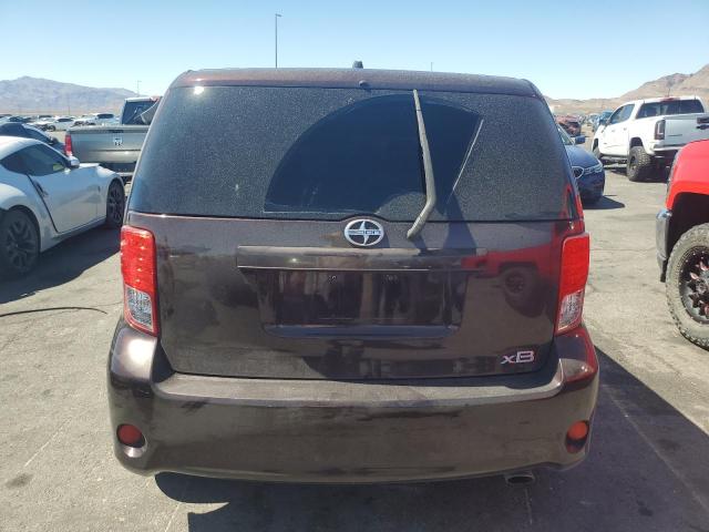 JTLZE4FE1B1126145 - 2011 TOYOTA SCION XB Marrón foto 6