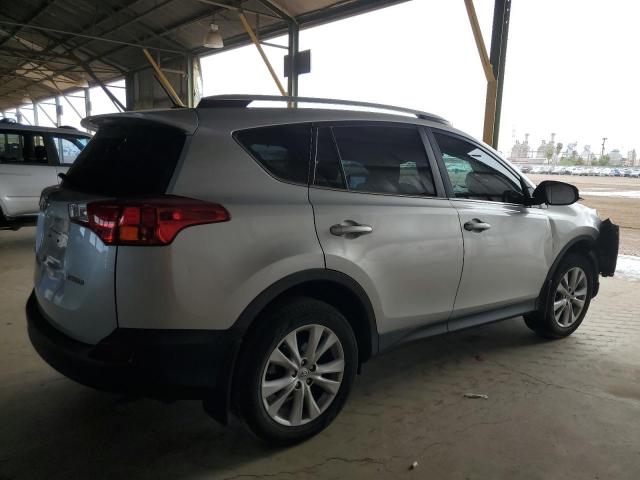 2T3YFREVXFW220826 - 2015 TOYOTA RAV4 LIMITED SILVER photo 3