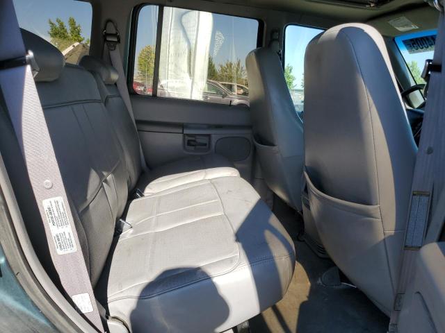 1FMDU34E7VZA94194 - 1997 FORD EXPLORER GREEN photo 11