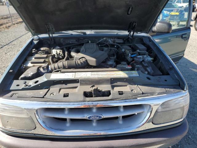 1FMDU34E7VZA94194 - 1997 FORD EXPLORER GREEN photo 12