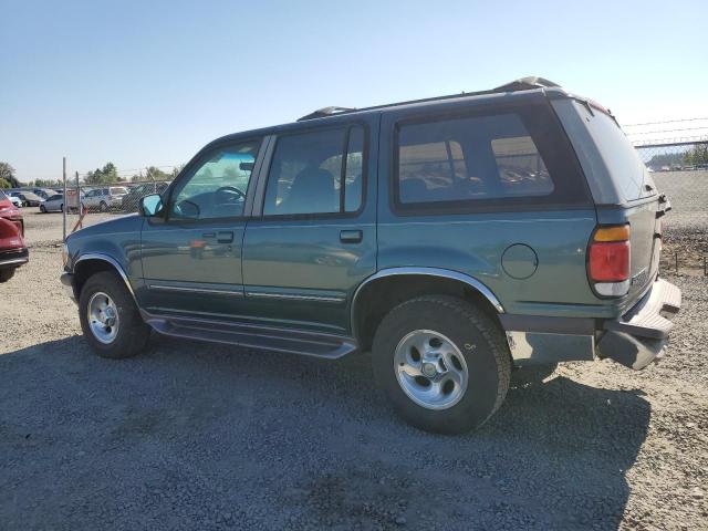 1FMDU34E7VZA94194 - 1997 FORD EXPLORER GREEN photo 2