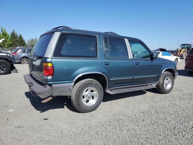 1FMDU34E7VZA94194 - 1997 FORD EXPLORER GREEN photo 3