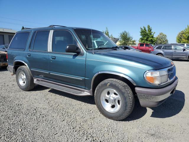 1FMDU34E7VZA94194 - 1997 FORD EXPLORER GREEN photo 4