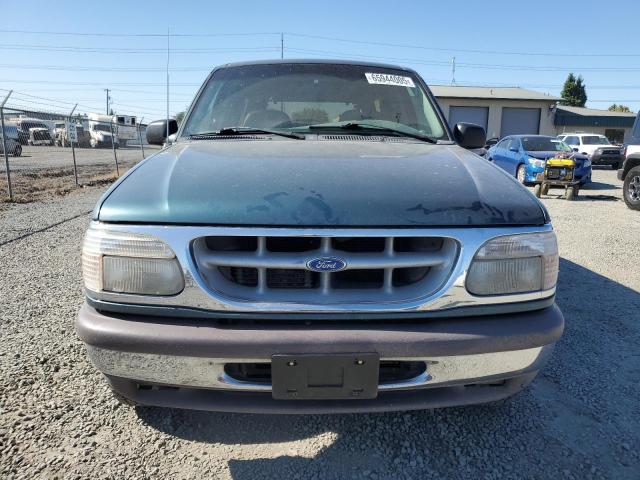 1FMDU34E7VZA94194 - 1997 FORD EXPLORER GREEN photo 5