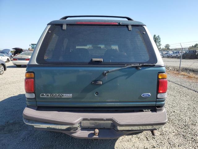 1FMDU34E7VZA94194 - 1997 FORD EXPLORER GREEN photo 6