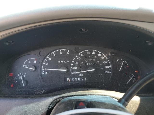 1FMDU34E7VZA94194 - 1997 FORD EXPLORER GREEN photo 9