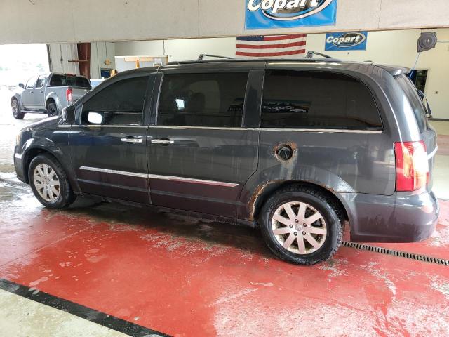 2C4RC1CG3CR233443 - 2012 CHRYSLER TOWN & COU TOURING L CHARCOAL photo 2