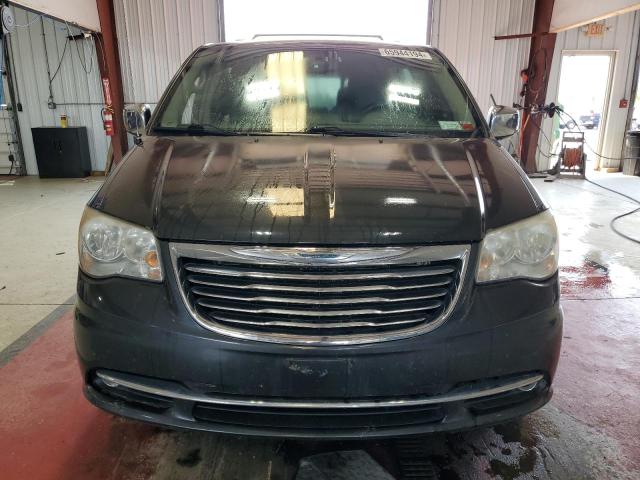 2C4RC1CG3CR233443 - 2012 CHRYSLER TOWN & COU TOURING L CHARCOAL photo 5