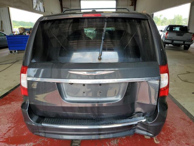 2C4RC1CG3CR233443 - 2012 CHRYSLER TOWN & COU TOURING L CHARCOAL photo 6