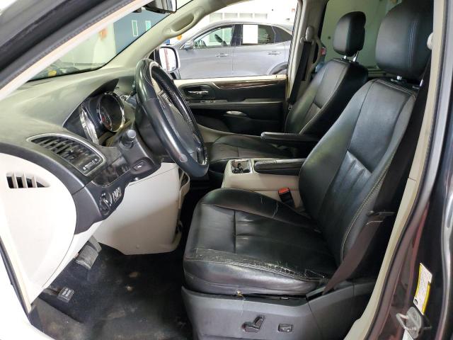 2C4RC1CG3CR233443 - 2012 CHRYSLER TOWN & COU TOURING L CHARCOAL photo 7