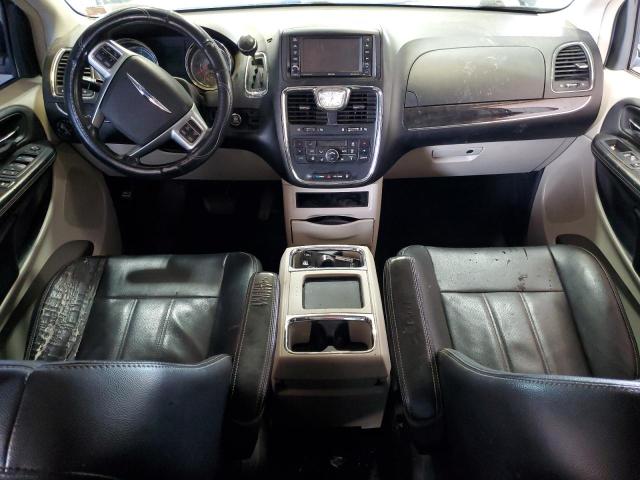 2C4RC1CG3CR233443 - 2012 CHRYSLER TOWN & COU TOURING L CHARCOAL photo 8