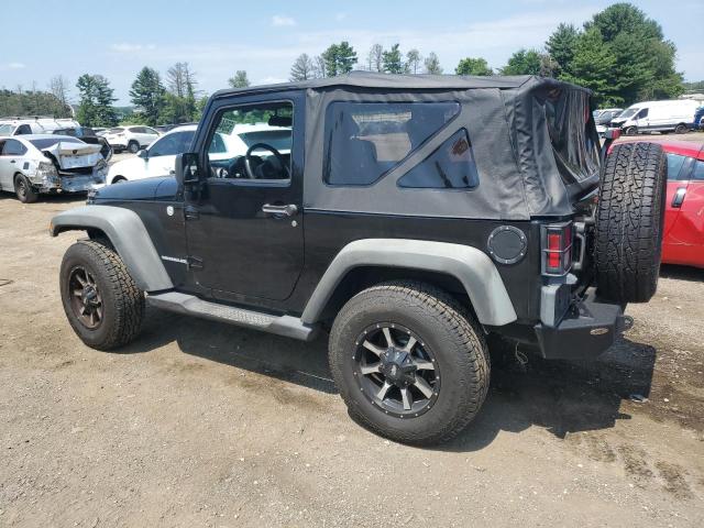 1J4AA2D15AL226108 - 2010 JEEP WRANGLER SPORT 黑色 照片 2