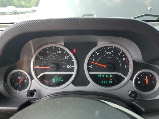 1J4AA2D15AL226108 - 2010 JEEP WRANGLER SPORT 黑色 照片 9