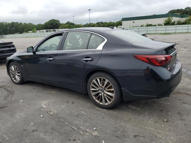 JN1EV7AR1JM436107 - 2018 INFINITI Q50 LUXE BLACK photo 2