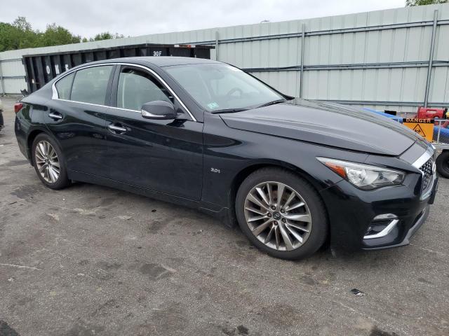 JN1EV7AR1JM436107 - 2018 INFINITI Q50 LUXE BLACK photo 4