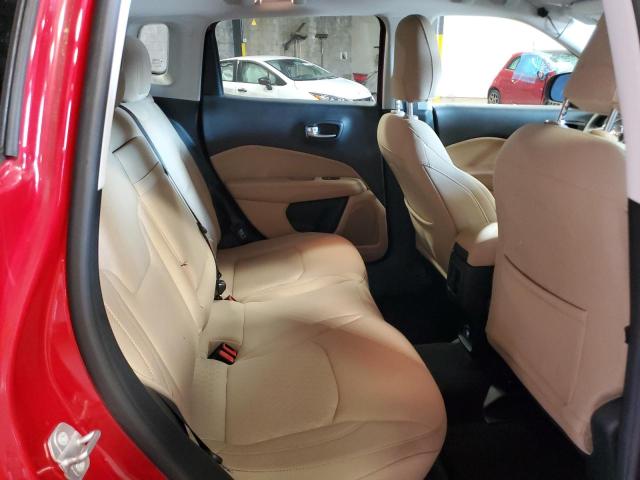 3C4NJCAB0JT411875 - 2018 JEEP COMPASS SPORT 红色 照片 11