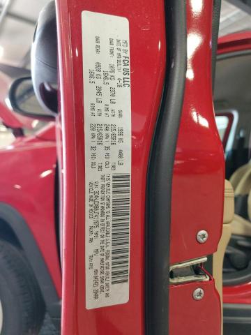 3C4NJCAB0JT411875 - 2018 JEEP COMPASS SPORT 红色 照片 14