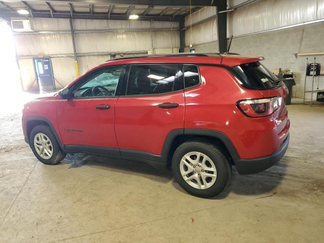 3C4NJCAB0JT411875 - 2018 JEEP COMPASS SPORT 红色 照片 2