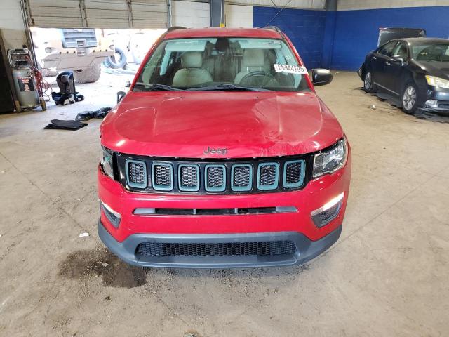 3C4NJCAB0JT411875 - 2018 JEEP COMPASS SPORT 红色 照片 5