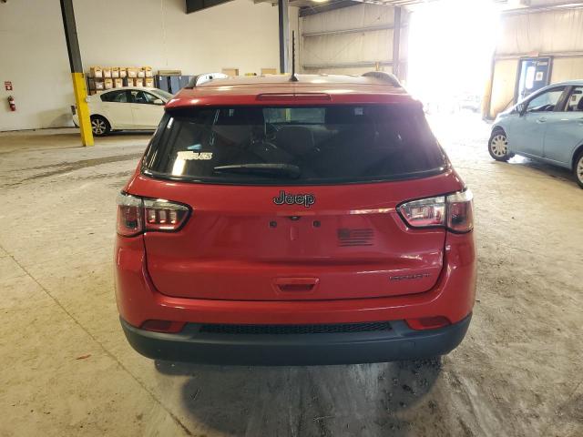 3C4NJCAB0JT411875 - 2018 JEEP COMPASS SPORT 红色 照片 6