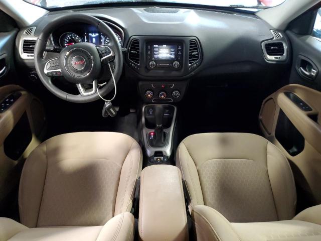 3C4NJCAB0JT411875 - 2018 JEEP COMPASS SPORT 红色 照片 8