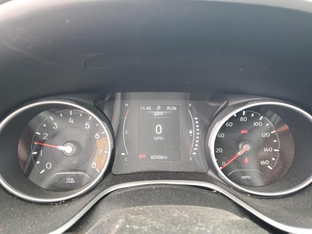 3C4NJCAB0JT411875 - 2018 JEEP COMPASS SPORT 红色 照片 9