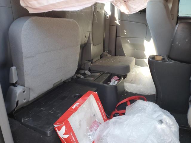 5TFUX4EN9FX037797 - 2015 TOYOTA TACOMA ACCESS CAB ნაცრისფერი ფოტო 10