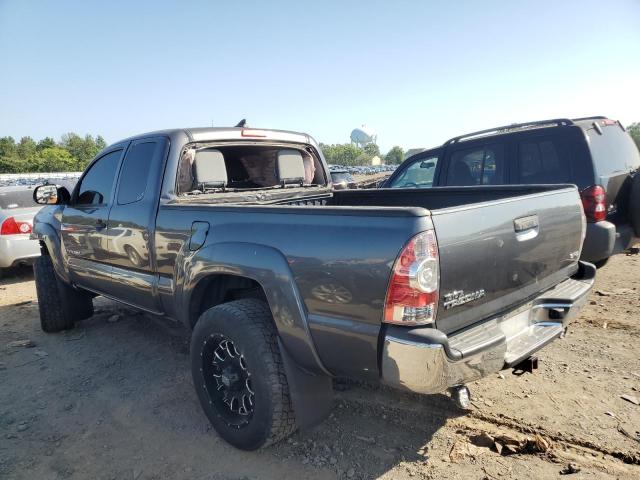 5TFUX4EN9FX037797 - 2015 TOYOTA TACOMA ACCESS CAB ნაცრისფერი ფოტო 2