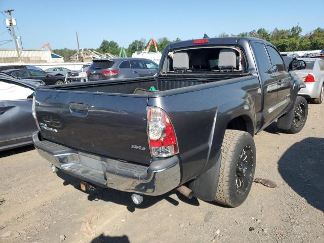 5TFUX4EN9FX037797 - 2015 TOYOTA TACOMA ACCESS CAB ნაცრისფერი ფოტო 3