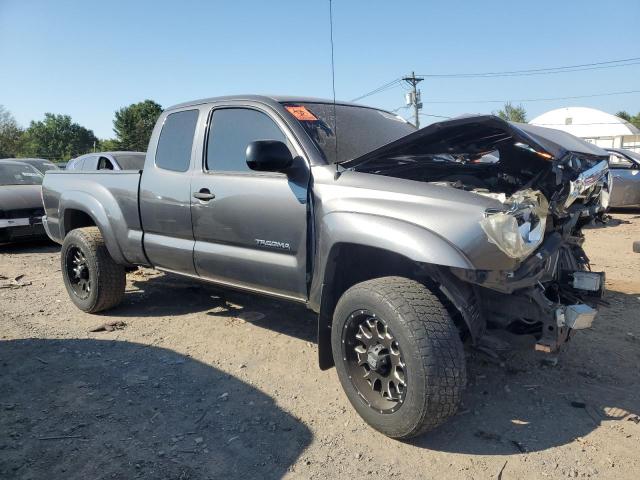 5TFUX4EN9FX037797 - 2015 TOYOTA TACOMA ACCESS CAB ნაცრისფერი ფოტო 4