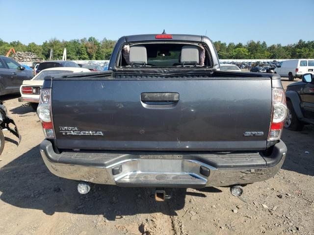 5TFUX4EN9FX037797 - 2015 TOYOTA TACOMA ACCESS CAB ნაცრისფერი ფოტო 6