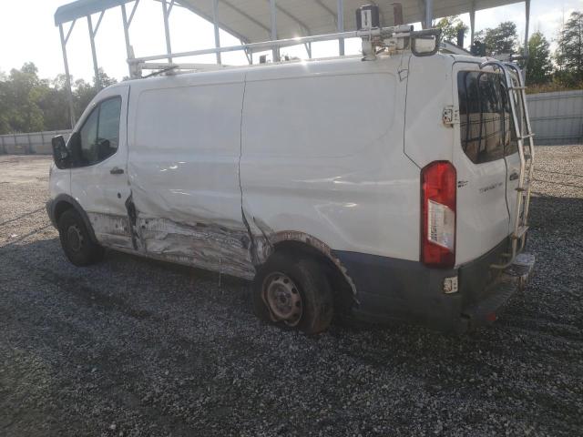 1FTNE1YM3FKA44995 - 2015 FORD TRANSIT T-150 WHITE photo 2