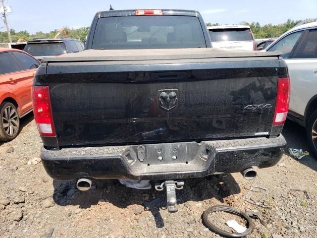 1C6RR7KT9KS605145 - 2019 RAM 1500 CLASS TRADESMAN BLACK photo 6