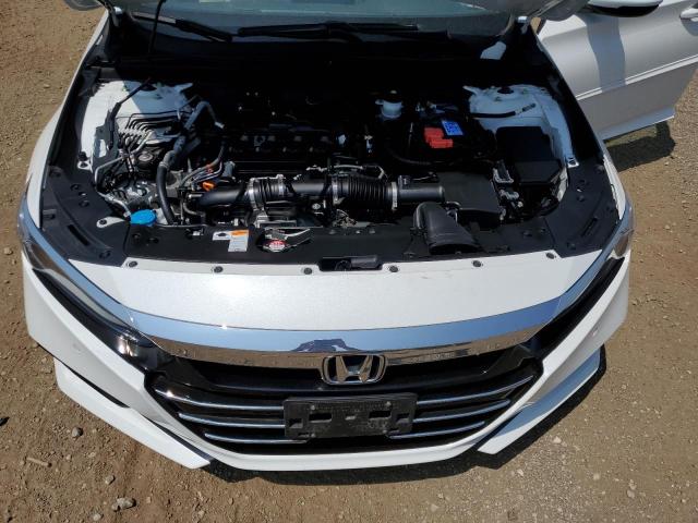 1HGCV1F57MA045316 - 2021 HONDA ACCORD EXL WHITE photo 11