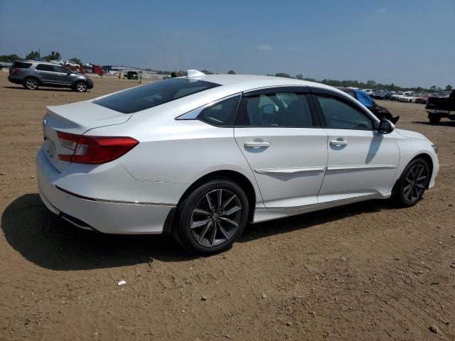 1HGCV1F57MA045316 - 2021 HONDA ACCORD EXL WHITE photo 3