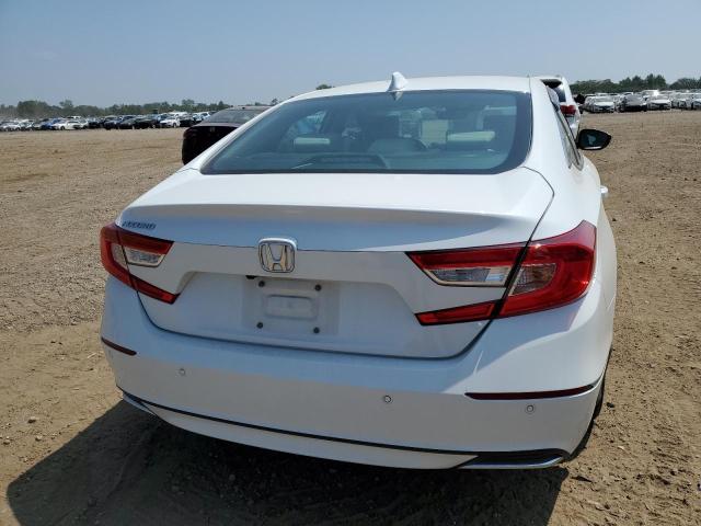 1HGCV1F57MA045316 - 2021 HONDA ACCORD EXL WHITE photo 6
