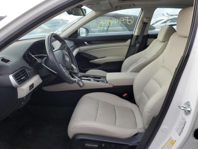 1HGCV1F57MA045316 - 2021 HONDA ACCORD EXL WHITE photo 7
