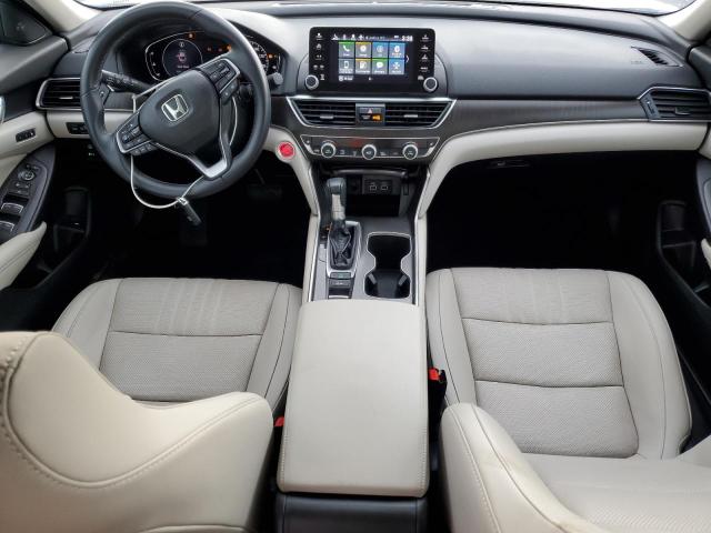 1HGCV1F57MA045316 - 2021 HONDA ACCORD EXL WHITE photo 8