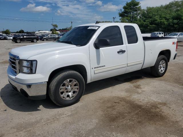 2GTEK19J571726890 - 2007 GMC NEW SIERRA K1500 WHITE photo 1