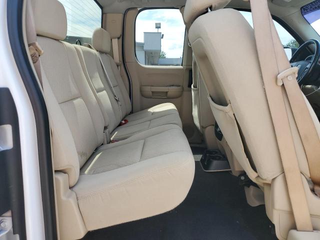 2GTEK19J571726890 - 2007 GMC NEW SIERRA K1500 WHITE photo 10