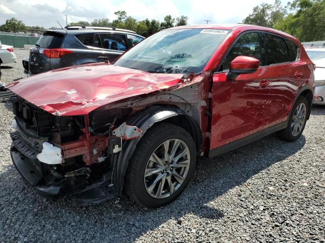 JM3KFBEY1K0542722 - 2019 MAZDA CX-5 SIGNATURE RED photo 1