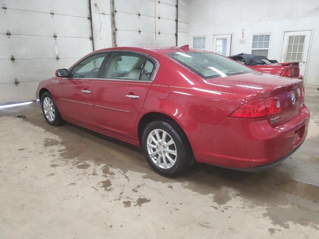 1G4HC5EM3AU130427 - 2010 BUICK LUCERNE CXL BURGUNDY photo 2