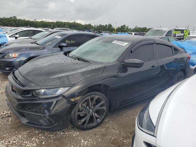2020 HONDA CIVIC SPORT, 
